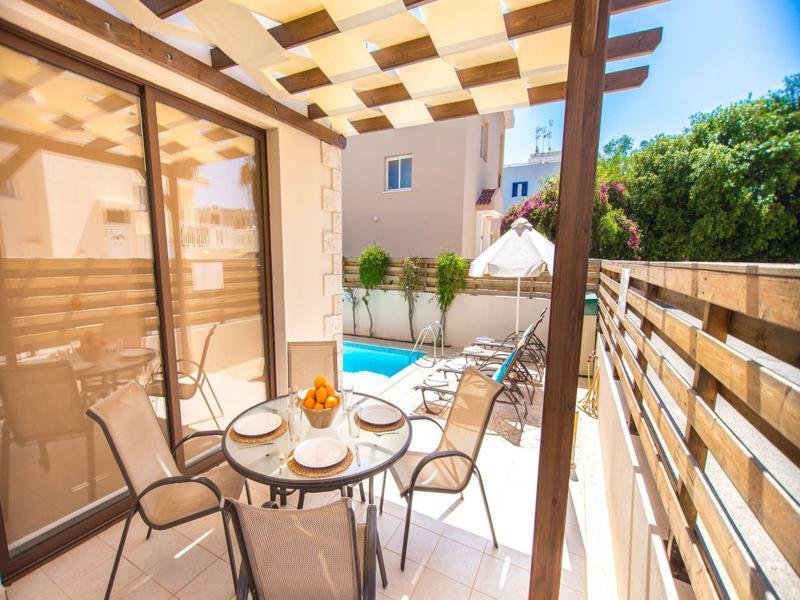 Protaras Holiday Villa 007 Buitenkant foto