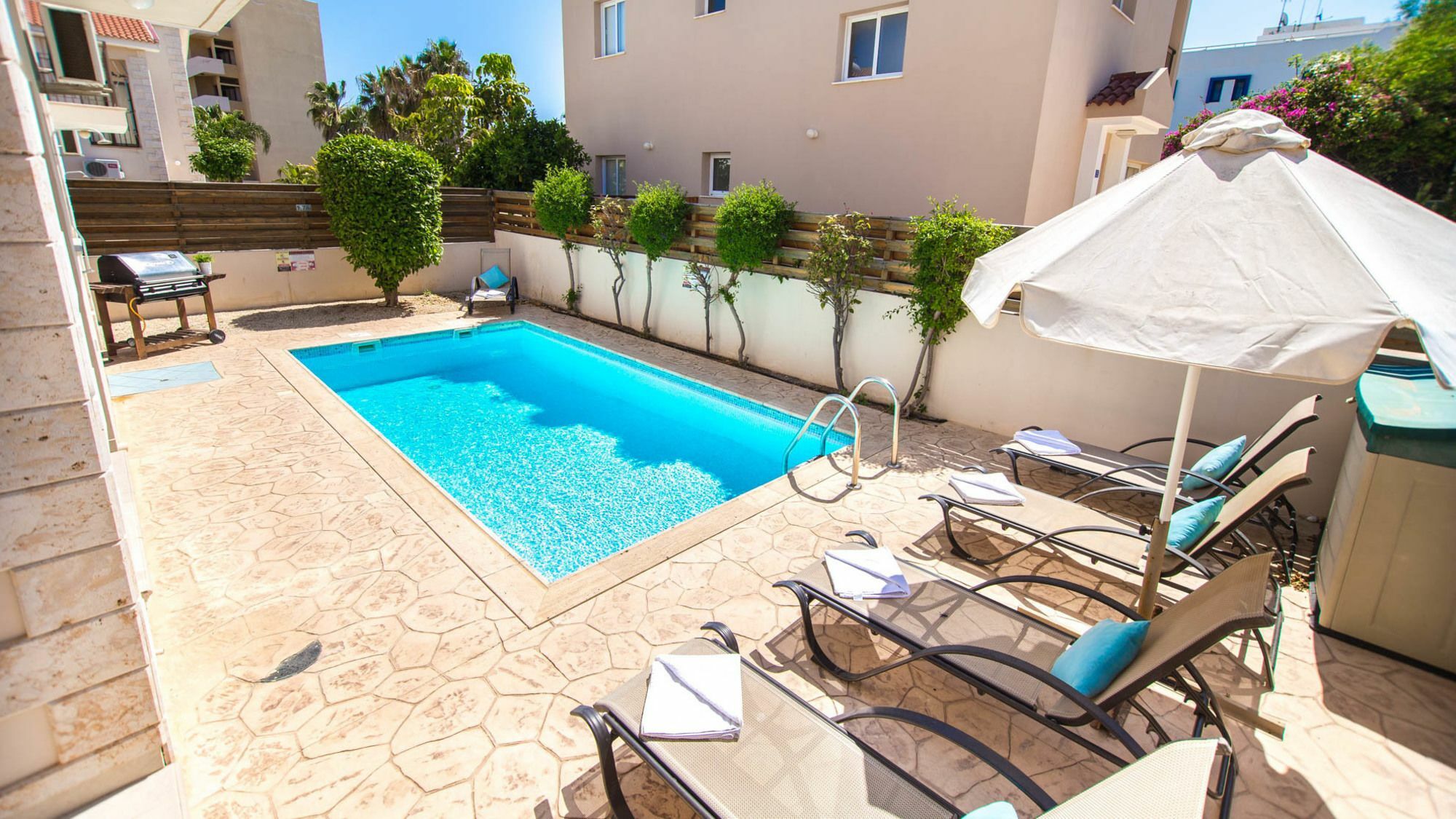 Protaras Holiday Villa 007 Buitenkant foto