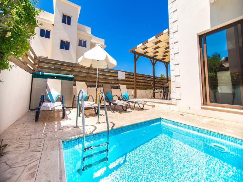 Protaras Holiday Villa 007 Buitenkant foto