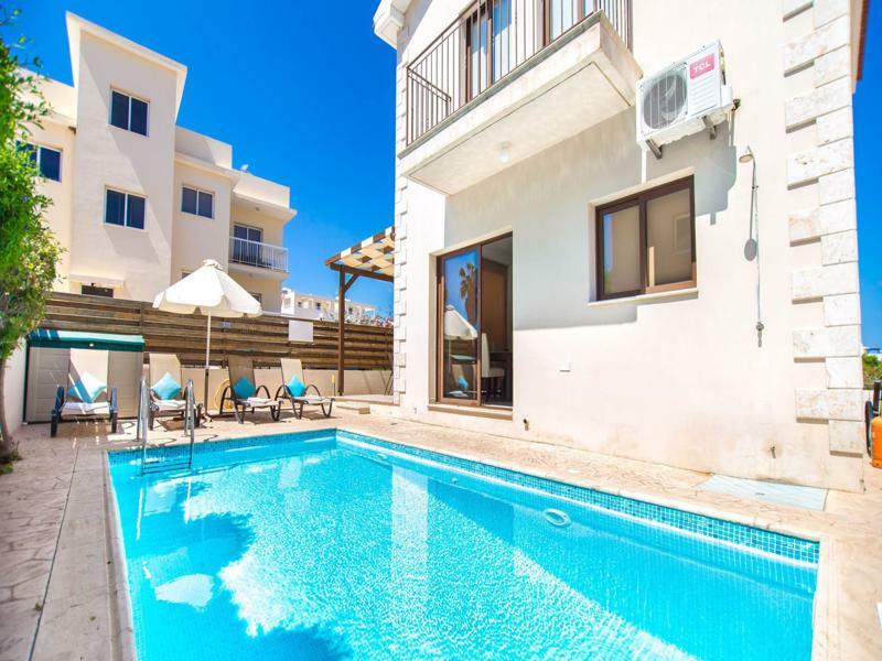 Protaras Holiday Villa 007 Buitenkant foto