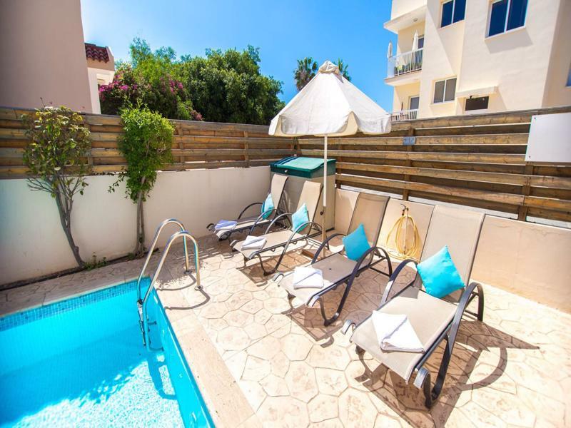 Protaras Holiday Villa 007 Buitenkant foto