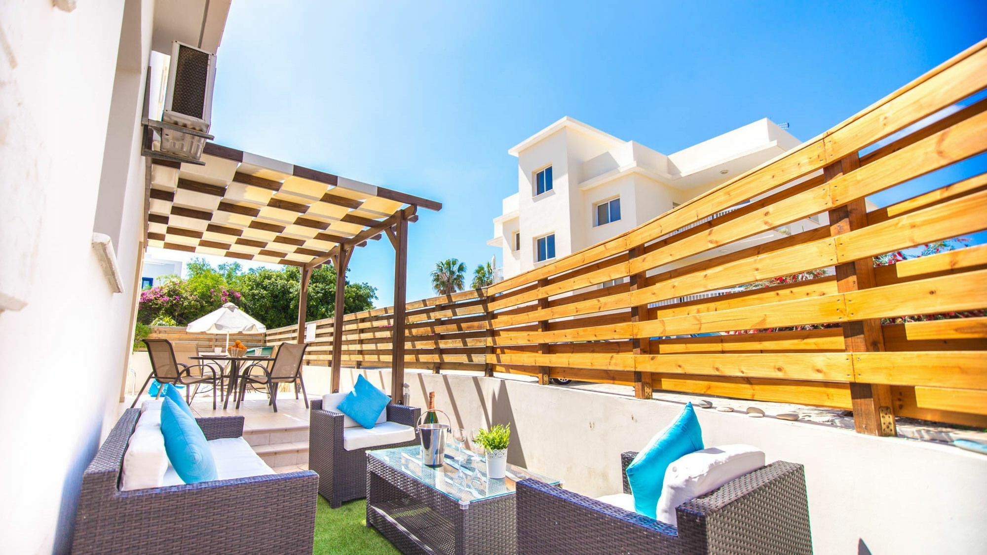 Protaras Holiday Villa 007 Buitenkant foto
