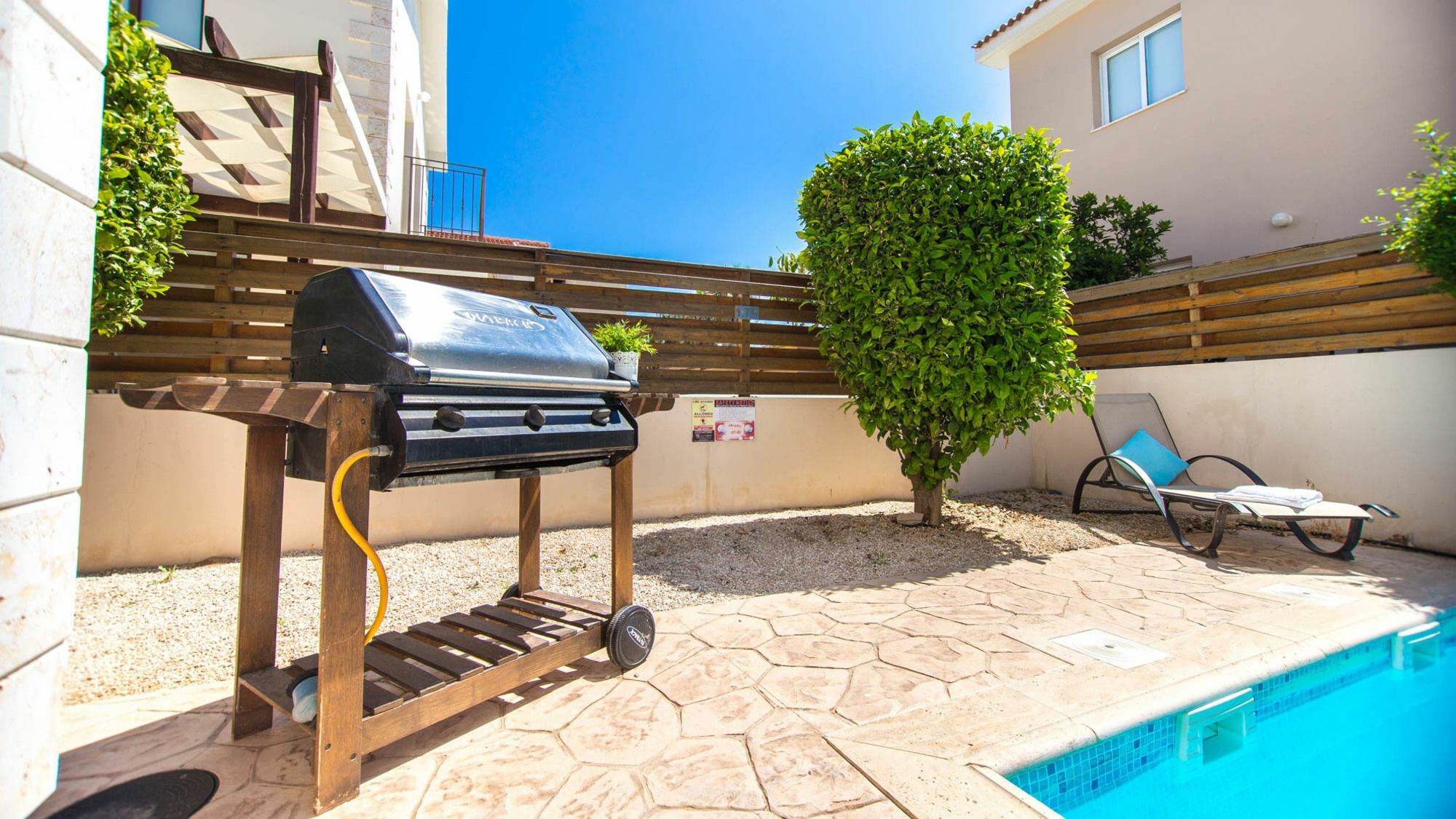 Protaras Holiday Villa 007 Buitenkant foto